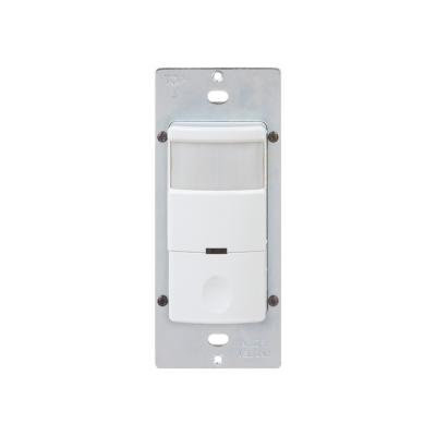 China Wall Single Switch Decorator Position Sensor Pole Built-in PIR Occupancy Sensor Night Light Toilet Occupancy Sensor for sale