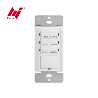 China PC UL Approval Latching Relay Control7 Button Preset Countdown Timer Switch for sale