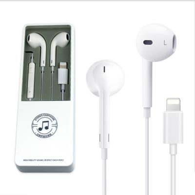 China Perfect Sound Make For Iphone Earbuds With Mic And Volume Controller Used For Iphone7 Iphone8 Iphonex Headphones for sale