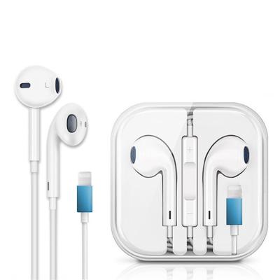 China Perfect Sound XINVOICE OEM/ODM Factory Music Earphone High Quality White 1.2m Bass Cable Earphone For iPhone for sale