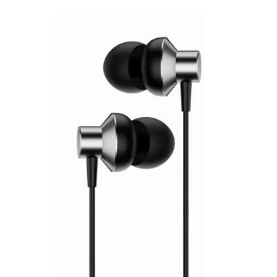 China Perfect Sound Type-C Stereo Bass Metal In-Ear Wired Heavy Headset With Volume Control for sale