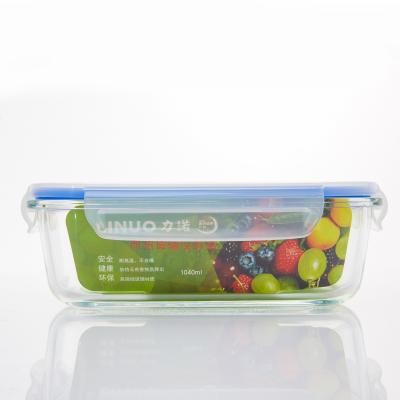 China Microwavable Storage Food Containers Lunch Box Takeaway Food Container With Vent Lid for sale