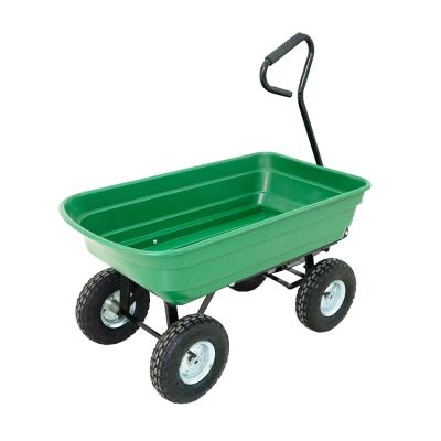 China Wholesale Tools China Factory Garden Dump Cart Wheelbarrow Hand Truck for sale