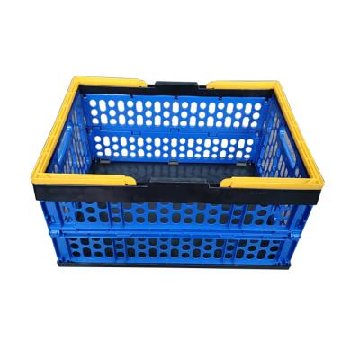 China High Quality Eco - Friendly Plastic Supermarket Basket For Shopping for sale