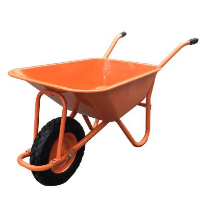 China High quality metal wheel barrow construction wheelbarrow wb5009 single wheel for sale