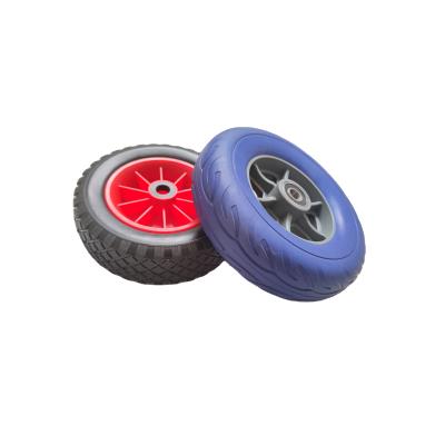 China Polypropylene Direct Manufacturer Supply 12 Inch 3.50-5 PU Foam Wheel For Hand Trucks for sale