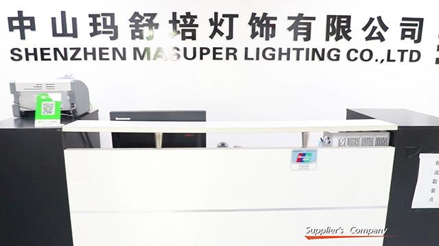 Verified China supplier - Zhongshan Masuper Lighting Co., Ltd.