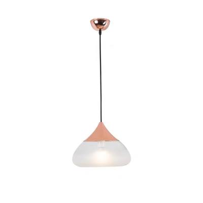 China Nordic modern simple creative glass buns chandelier for sale