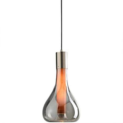 China Personality Modern Light Creative Glass Extravaganza Pendant Lamp for sale