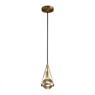 China Simple and creative modern light exaggerated simple pendant lamp for sale