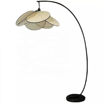 China Very Simple Modern Fishing Lamp Vintage Floor Lamp for sale