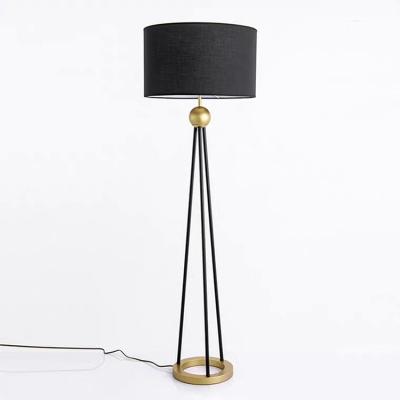 China modern post modern simplicity e27 tripod floor lamp for sale