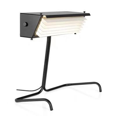 China Modern Nordic classic simple retro reading lamp creative adjustable table lamp for sale