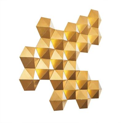 China Simple modern creative modern honeycomb wall lamp art wall lamp for sale