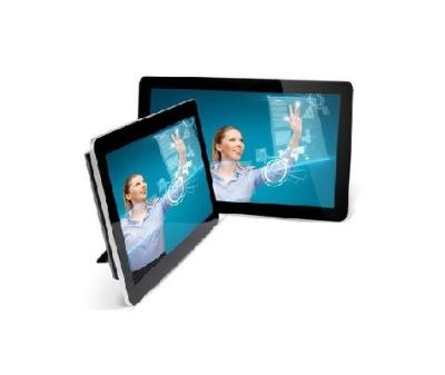 China Grad-Touch Screen Monitor-Stahlfahrgestelle HD 13,3“ industrieller null Einfassungs-Entwurf zu verkaufen