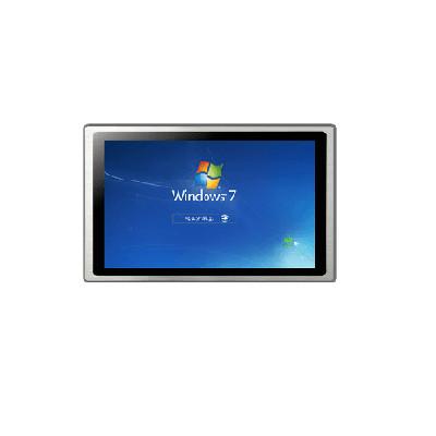 China Monitor industrial DC9-36V do toque de VESA 15W 300nits Lcd para veículos à venda