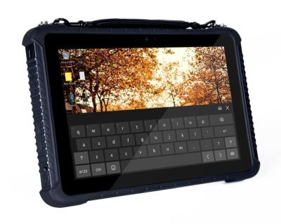 Cina Dispositivi mobili irregolari a 10,1 pollici 1200x1920 del computer industriale di Windows Tablet in vendita