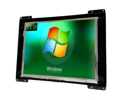 China 10.4”TFT Open Frame LCD display Industrial grade Touch Screen monitor for sale
