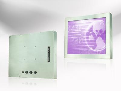 China 17.3inch Rugged IP66 IP65 Panel PC Industrial Grade LCD Monitor for sale