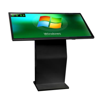 China 55 inch industrieel capacitieve USB-toetsscherm open frame touchscreen voor interactief touchscreen kiosk Te koop