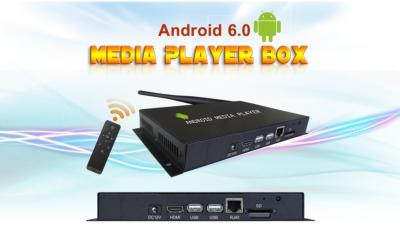 China All-Aluminium-Mini-Box-Computer Android-Medien-Player-Box für die digitale Beschilderung zu verkaufen