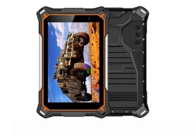 China Outdoor HD LCD Rugged Tablet PC Windows10 8000mAh Battery PCAP All In One 8.4 Inch en venta