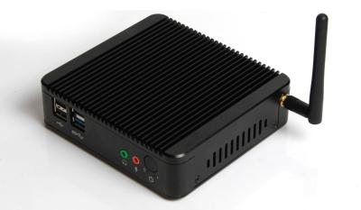 China Hohe Präzision bettete industriellen PC/Fanless eingebetteten Computer 2GB ein zu verkaufen