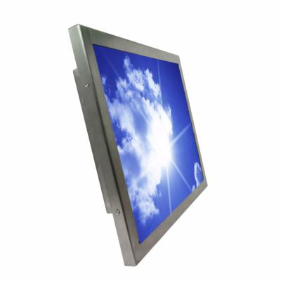 China 15 inch1500nits im Freienalle machen LCD-Monitoranzeigen des mit Berührungseingabe Bildschirms des Edelstahls volle IP66/IP67 HDMI wetterfest zu verkaufen