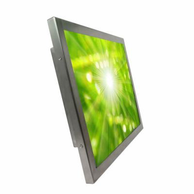 China Aluminiumlegierungs-volles Sonnenlicht-lesbarer Monitor Energiesparend für Kiosk im Freien zu verkaufen