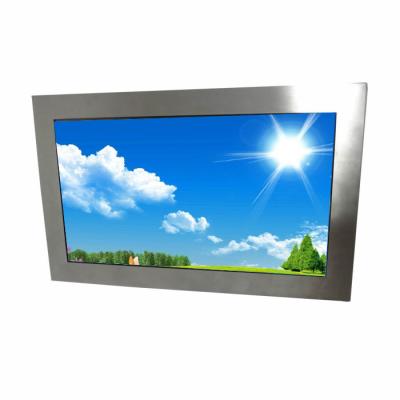 Κίνα Αναγνώσιμο LCD 18,5 ίντσας όργανο ελέγχου DC24V φωτός της ημέρας με τον αναγνώστη καμερών/καρτών προς πώληση