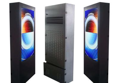 Cina Esposizione LCD all'aperto leggibile tutta di luce solare in una luminosità a 55 pollici di 1500 pidocchi del monitor del pc in vendita