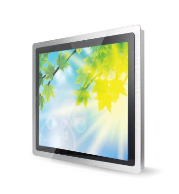 China 12,1“ Tageslicht lesbarer Lcd-Monitor, Sonnenlicht-lesbare Anzeigen-Ansicht-Engel zu verkaufen