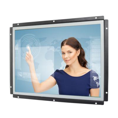 China Definição alta tipo vertical do monitor do tela táctil do quadro aberto de 17 polegadas à venda