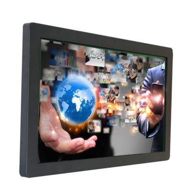 Chine Plein HD moniteur industriel d'ordinateur de 43 pouces, moniteur d'affichage à cristaux liquides de contact avec VGA/entrée de DVI/HDMI à vendre