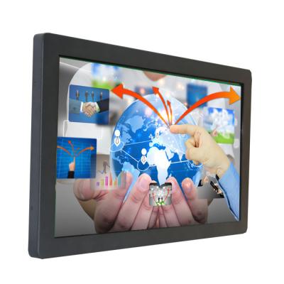 China Industrieller Noten-Bildschirmanzeige-Monitor/65 Zoll Lcd-Monitor mit Hartglas-Front zu verkaufen