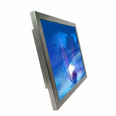 China Monitor LCD rugoso lleno 10,4” tratamiento de la capa de AR del acero inoxidable/del AG en venta