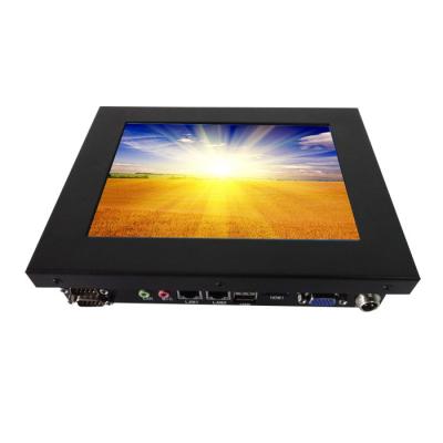 China 8.4 Inch TFT IP65 Panel PC Rugged Marine Grade High Brightness 1000 Nits for sale