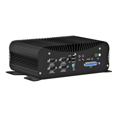 China Fanless GPIO-industrieller eingebetteter Mini-PC Doppel-LAN RS422 zu verkaufen