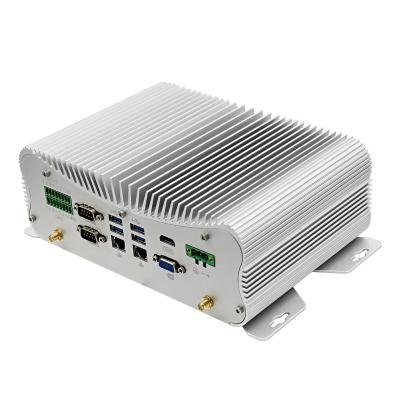 China Ingebedde de Vensters MINIpc MSATA SSD van Intel I3 I5 I7 RS232 Te koop