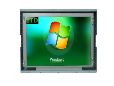 China 1024x768 12.1 Inch Open Frame Lcd Monitor FCC VGA For All Kiosks for sale