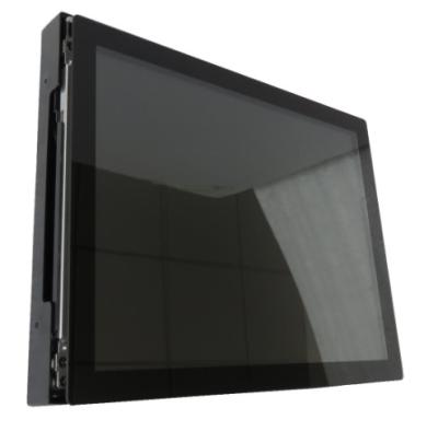 China het Kaderlcd van 350nits 800x600 Open LCD van het Monitordc36v Touche screen Monitor IP65 Te koop