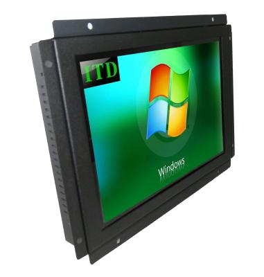 China DVI 10in Open Frame LCD Monitor DC9-36V With Resistive PCAP Touch for sale