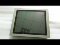 19 inch industrial LCD touch monitor displays with VGA,DVI,HDMI input for industrial use