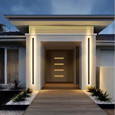 China Modern Minimalist LED Wall Lamp For Indoor Modern Sconce White Bedroom Living Room Bedroom Wall Lamp Aisle Black Light LED Light for sale