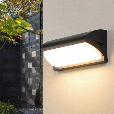 China Modern Chinese Aluminum Sconce Modern Decorative Hotel Home Mounted Indoor Led Wall Light for sale