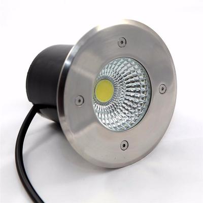 China IP67 Waterproof Outdoor Garden IP67 LED Light Garden Path 5W Ground Floor Buried Spot Landscape for sale