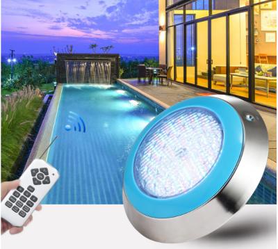 China Pool 45W RGB Led Pond Light Waterproof Outdoor Piscina Luz Spotlight Underwater Pool Light IP68 AC12V-24V RGB for sale