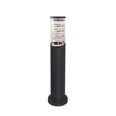 China Garden die-casting 300/600/800mm aluminum e27 led garden bollard light lawn lamp for sale