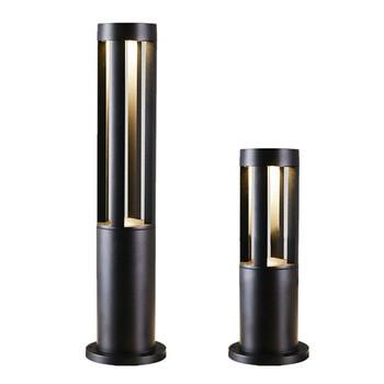 China 300MM 600MM Garden Lawn Lamp Post 7W 12W 15W Post 7W 12W 15W Garden LED Bollard Light Outdoor 800MM for sale