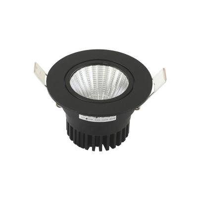 China Europe style modern housing spotlight CE standard resitantial kitchen ceiling warm white led downlights for sale